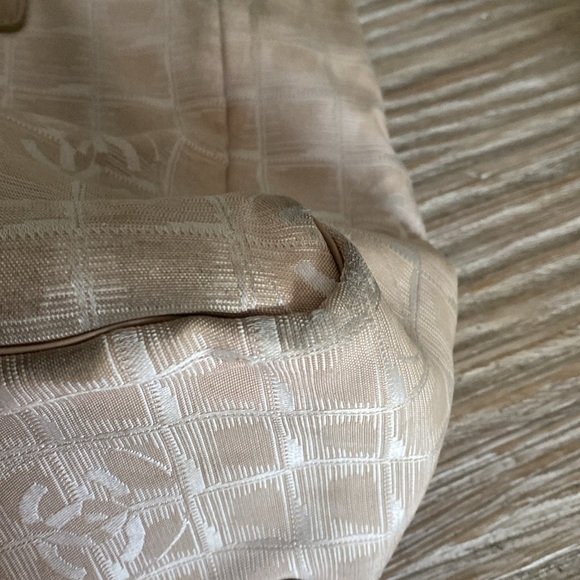 Chanel - Beige/Nude Travel Line Tote - Picture 7 of 13